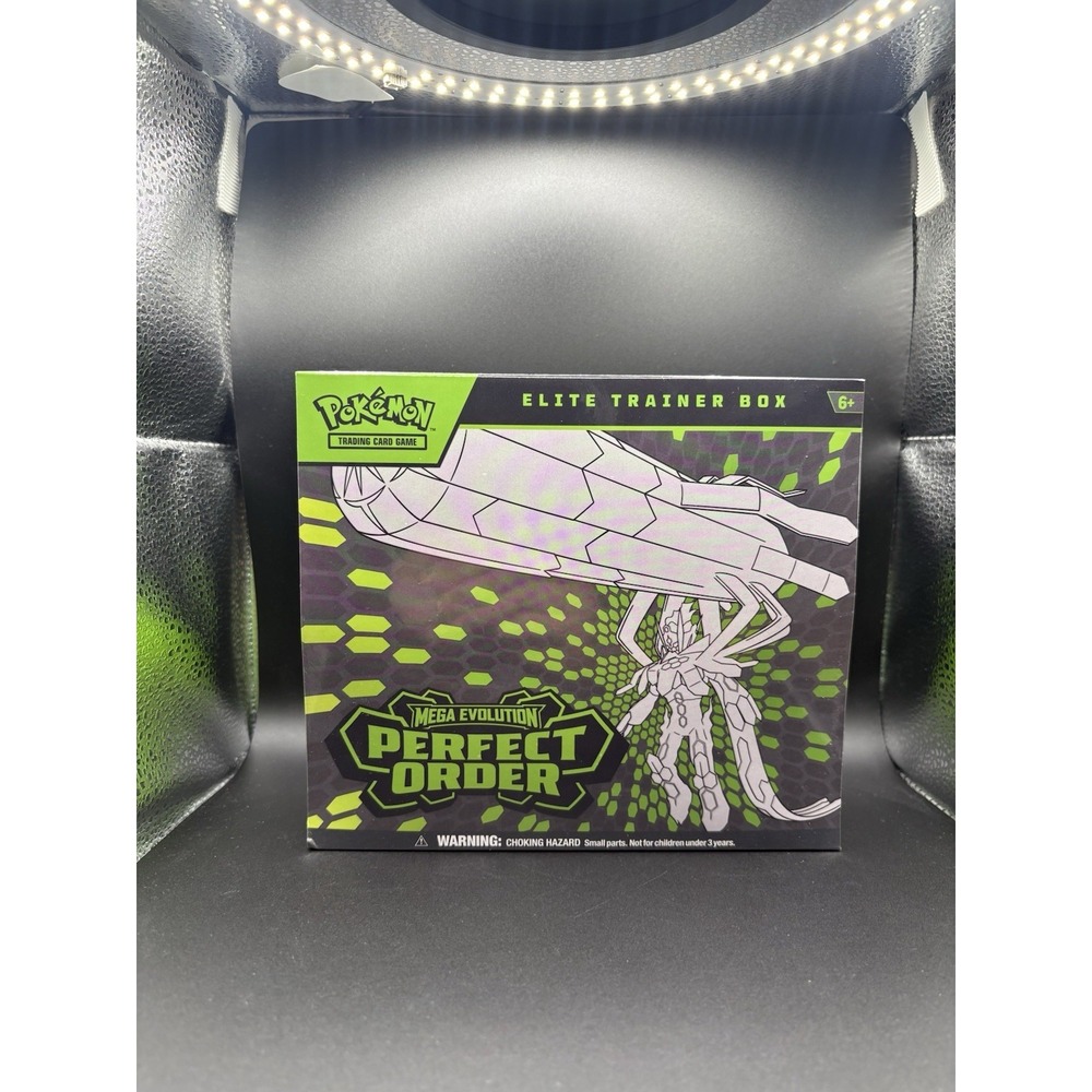 Pokémon Mega Evolution Perfect Order Elite Trainer Box Trading Card Game